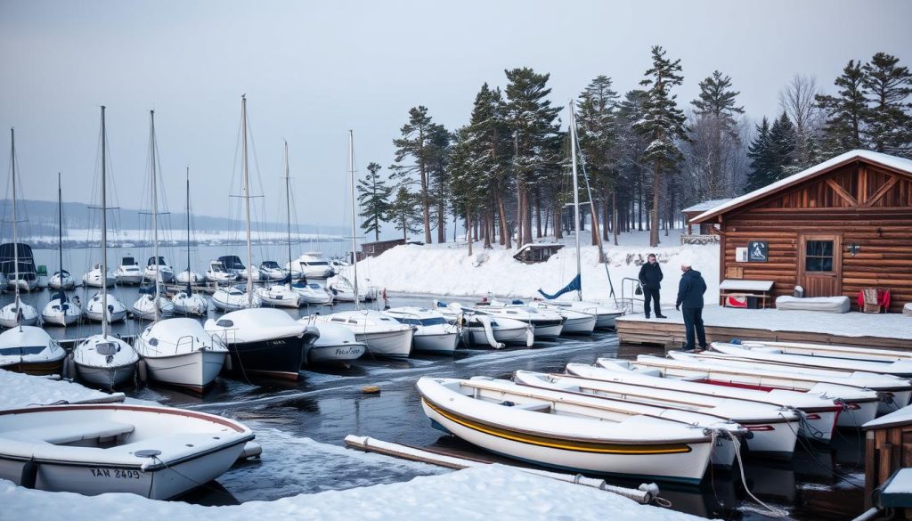 Vinteropplag båt priser