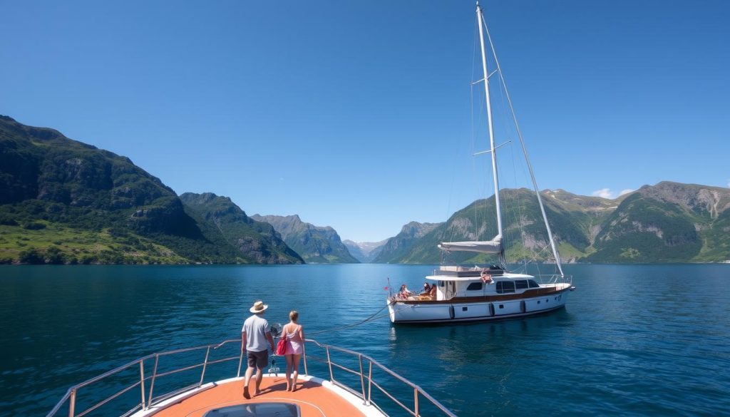 Yacht Charter Norge Tjenester