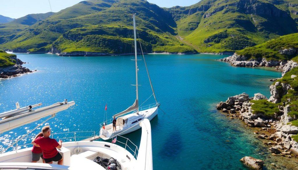 Yacht leie i Norge