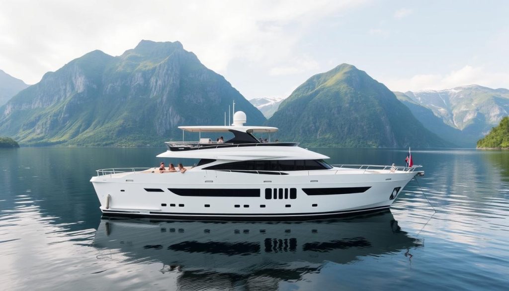 Yacht leie priser i Norge