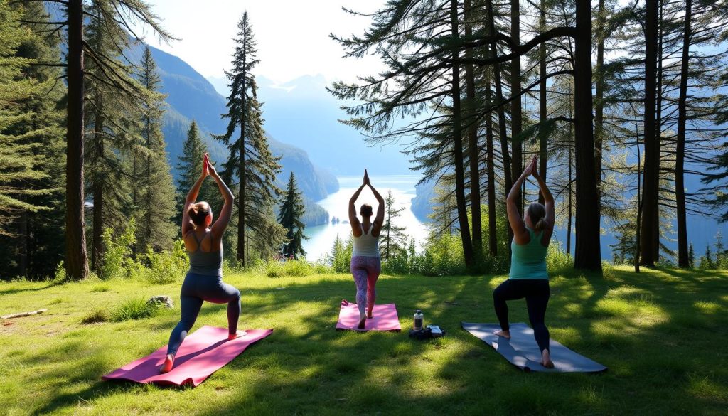 Yoga klasser i Norge