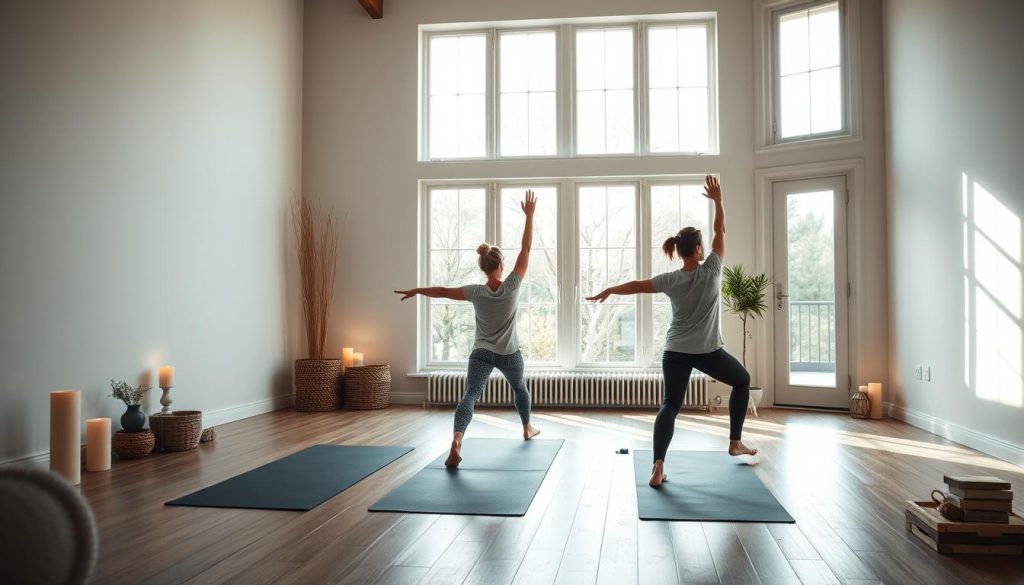 Yoga nybegynnerkurs typer