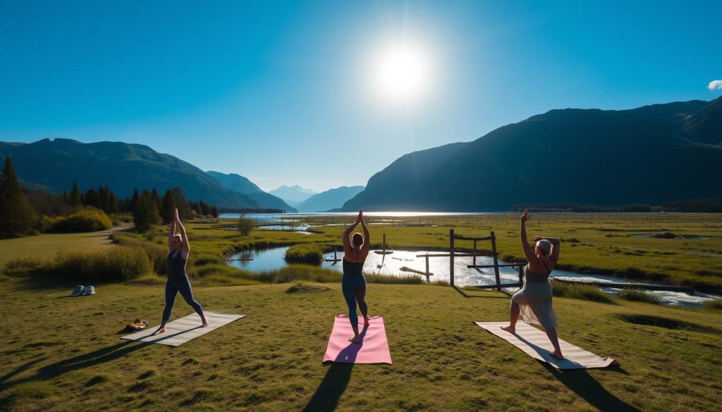 Yoga prissammenligning Norge