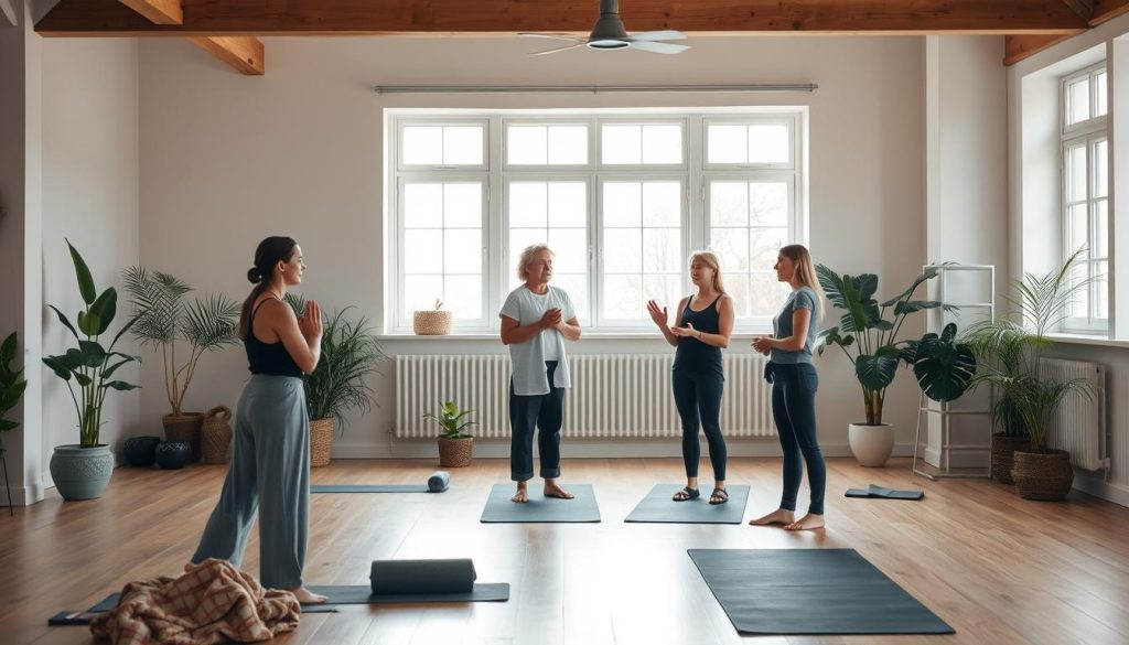 Yogalærer lønnstatistikk