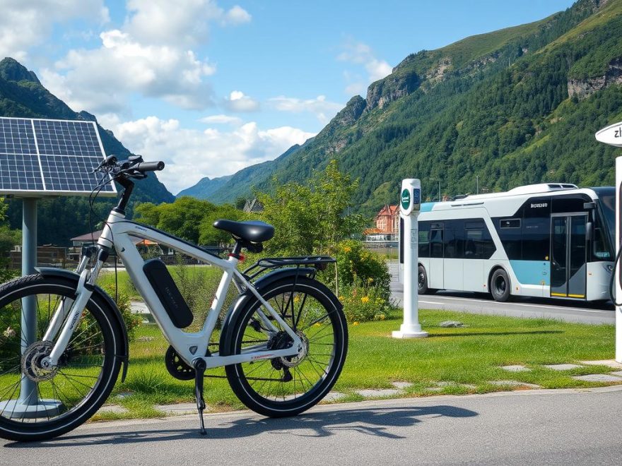 bærekraftige transportløsninger