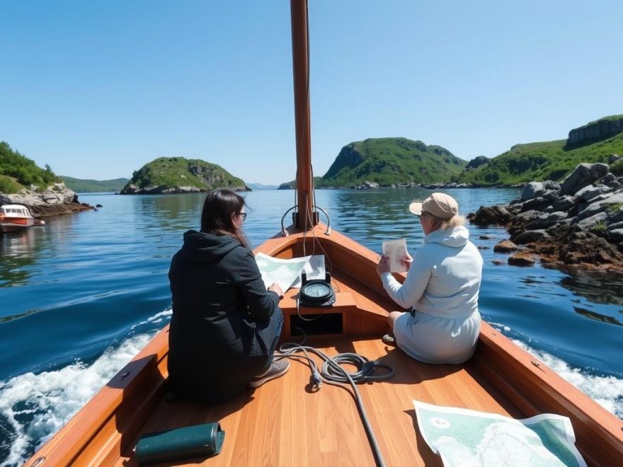 båtførerkurs og navigasjon