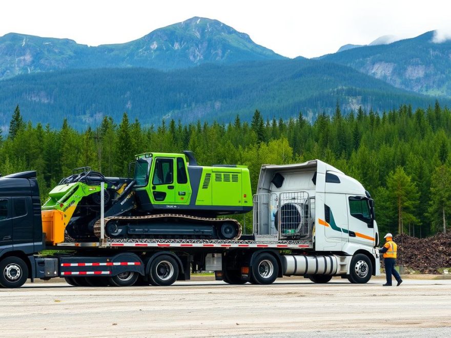 bergen maskin transport