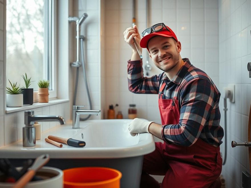 bestille rørlegger