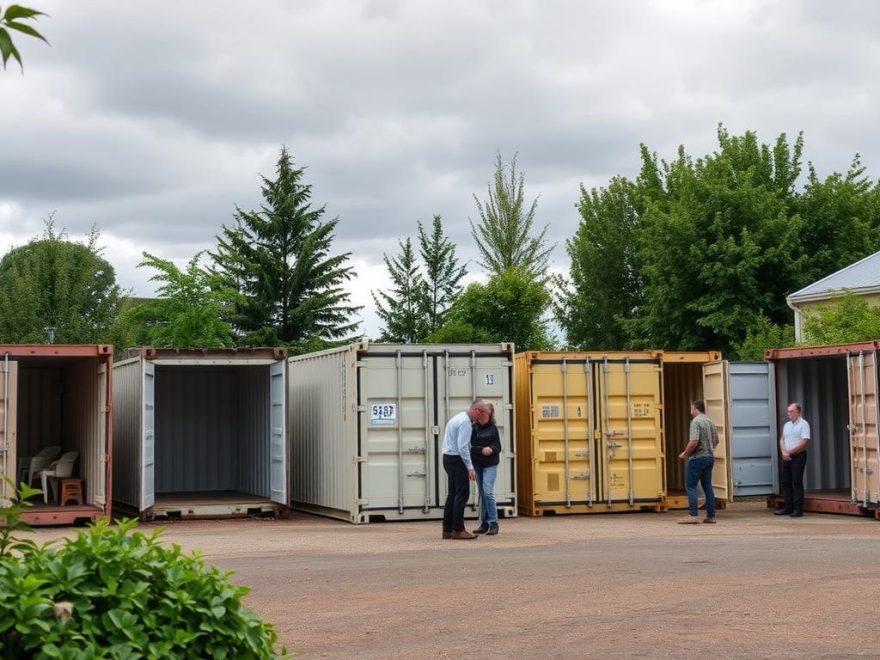 billig containerutleie