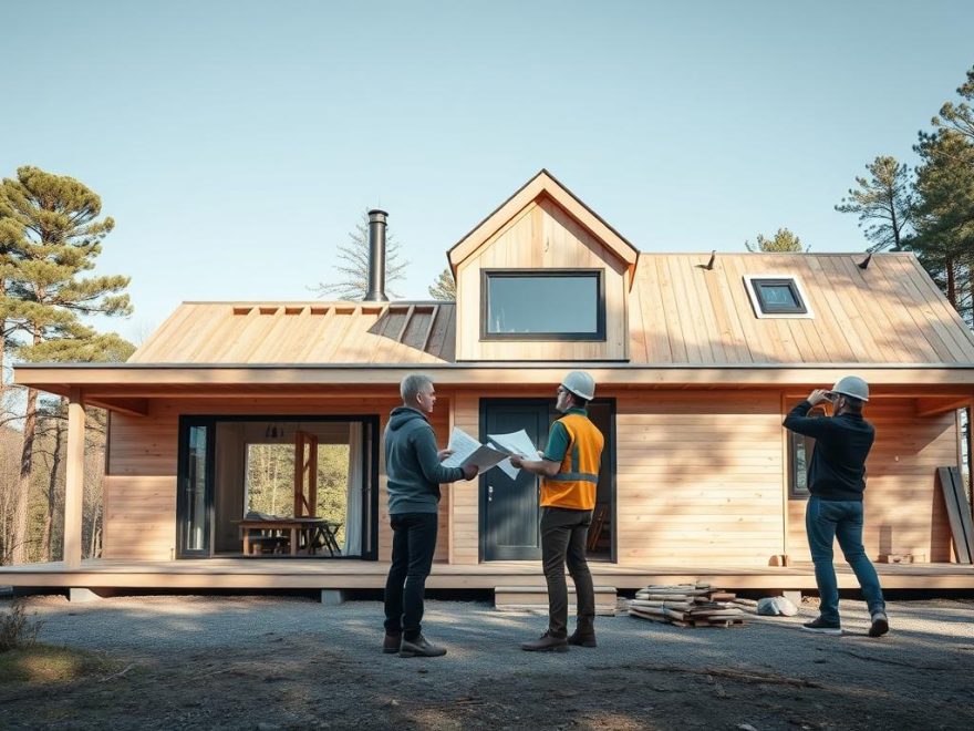 billigste hus å bygge