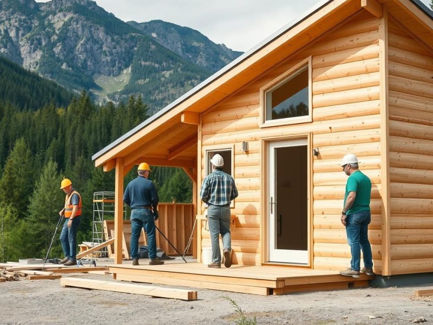 billigste måte å bygge hus