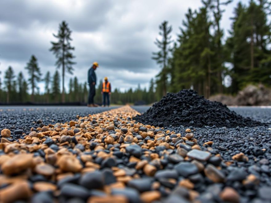 bitumen til asfalt