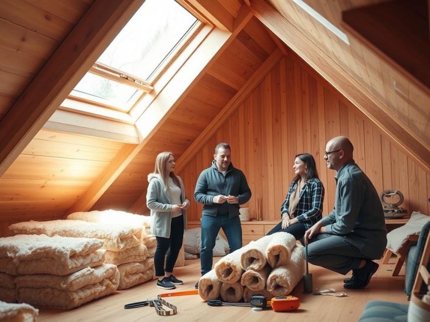 blåseisolasjon loft pris