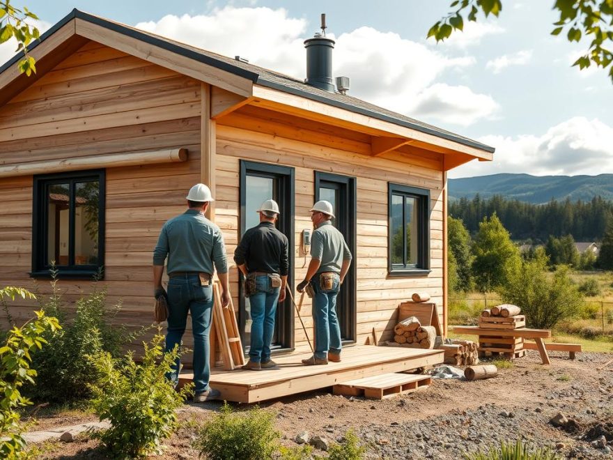 bygge hus budsjett