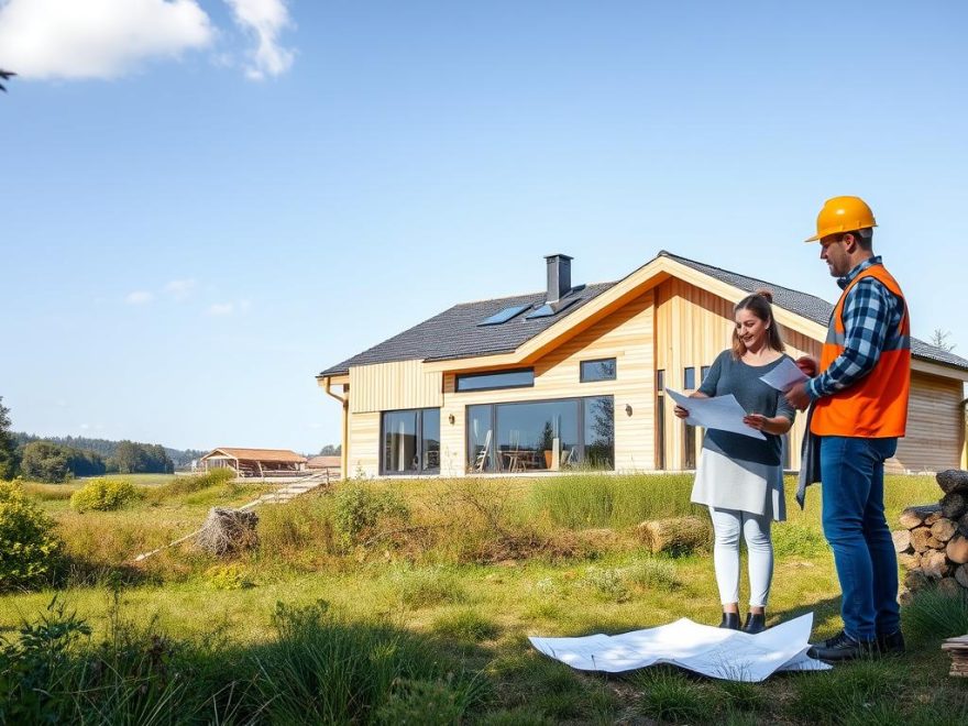 bygge hus på egen tomt