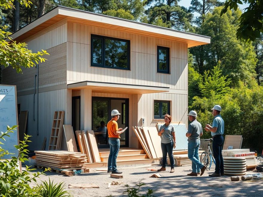 bygge nytt hus