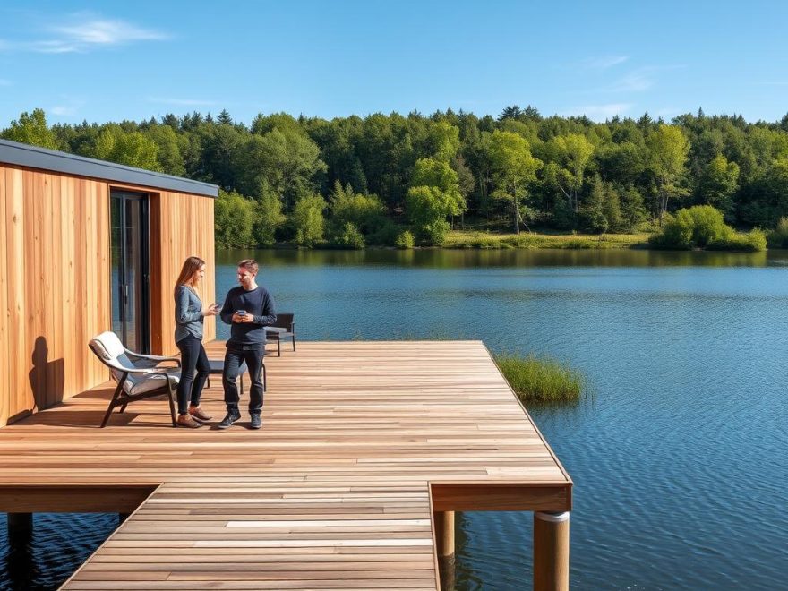 bygge terrasse på søyler