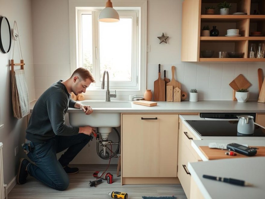 bytte rør i hus pris