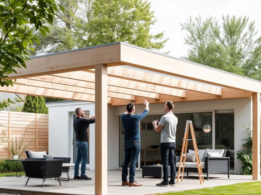 carport pris med montering