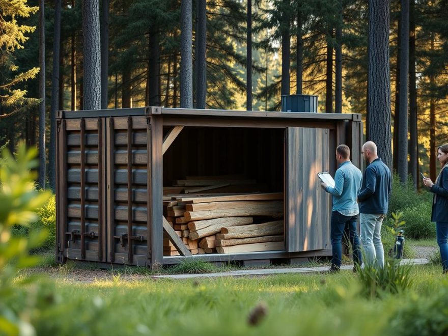 container for trevirke