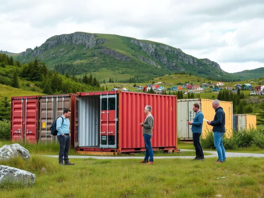 container leie rogaland