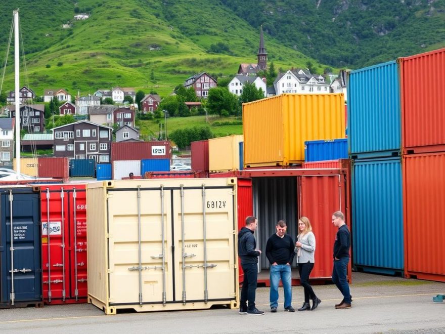 container leie stavanger