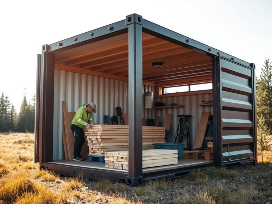 container plank