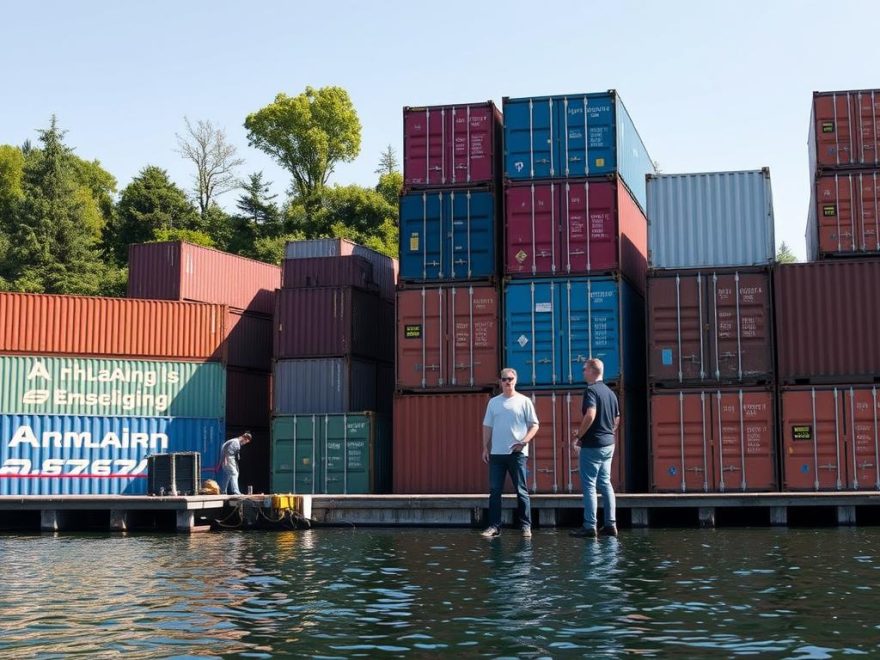 container sikkerhet pris