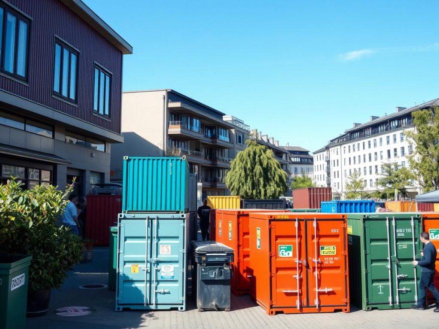 container til leie oslo