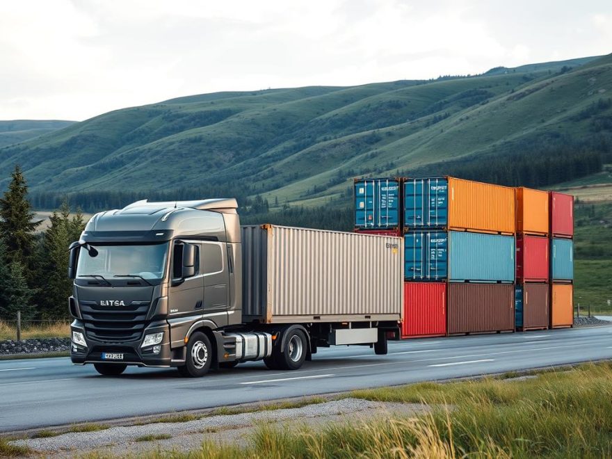 containerlevering