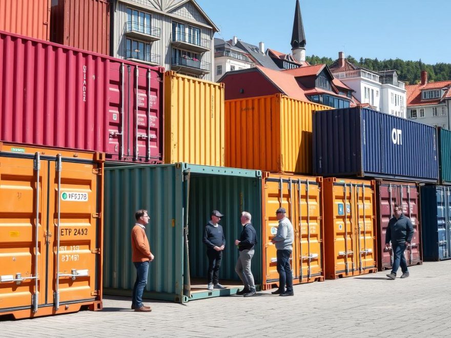 containerutleie trondheim