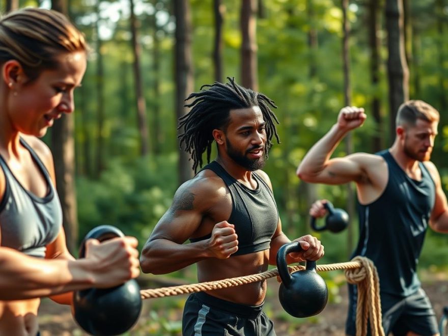 crossfit-instruktør