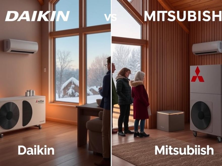 daikin eller mitsubishi