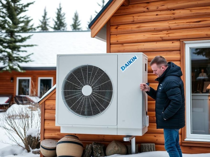 daikin varmepumpe erfaring