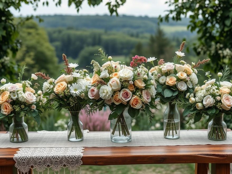 dekorasjon blomster bryllup