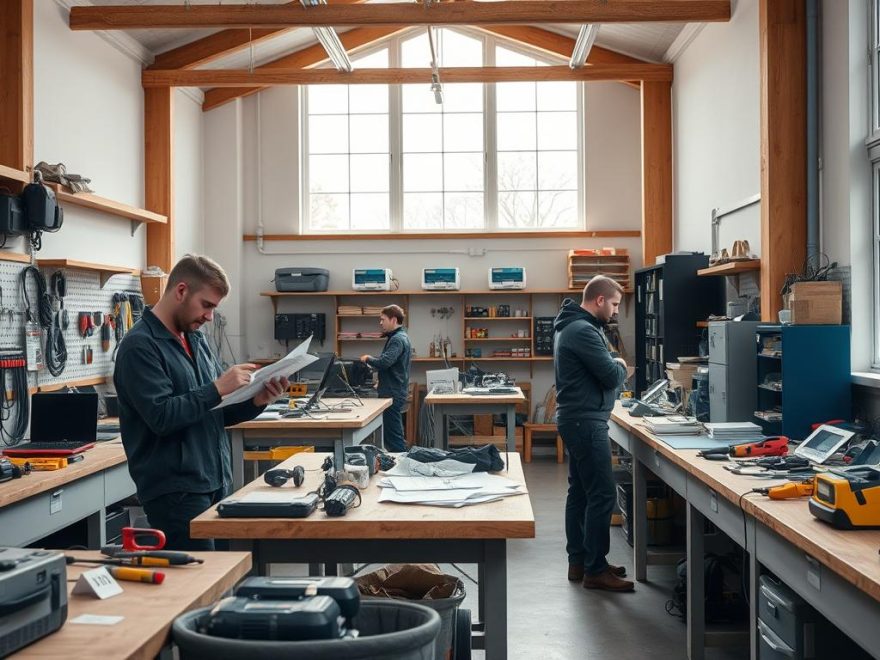 elektrikertjenester i bergen