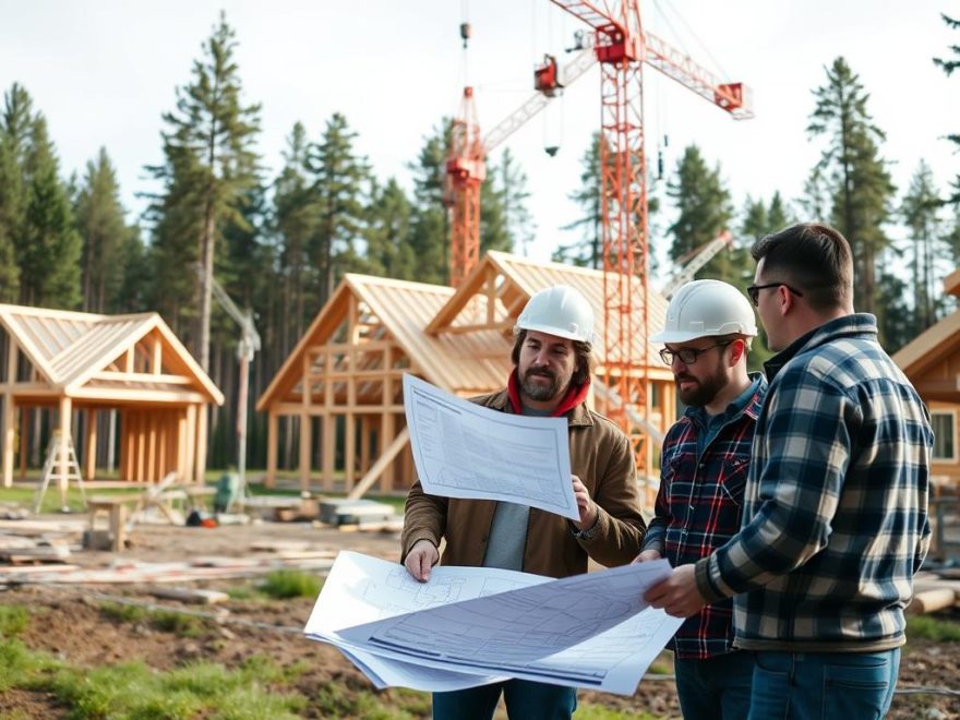 entreprenør planlegging