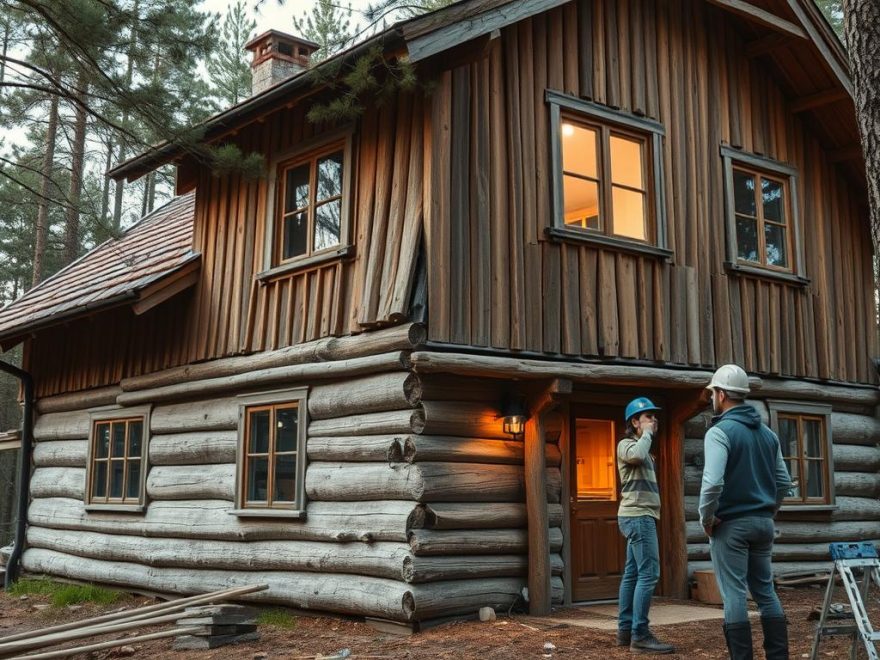 etterisolering av gamle hus