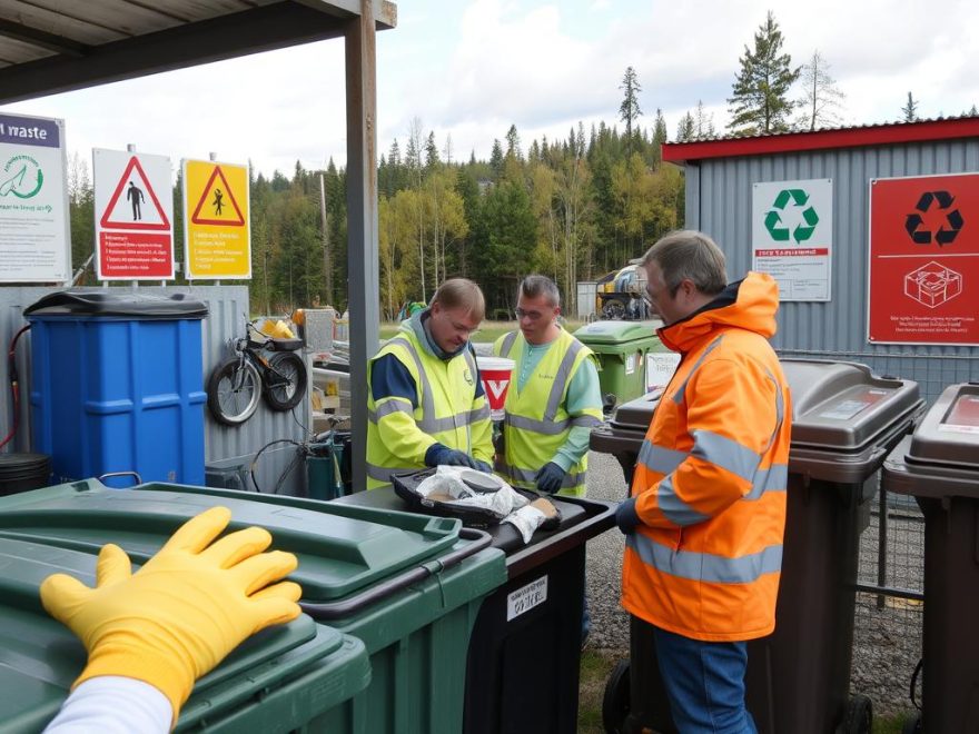 farlig avfall håndtering