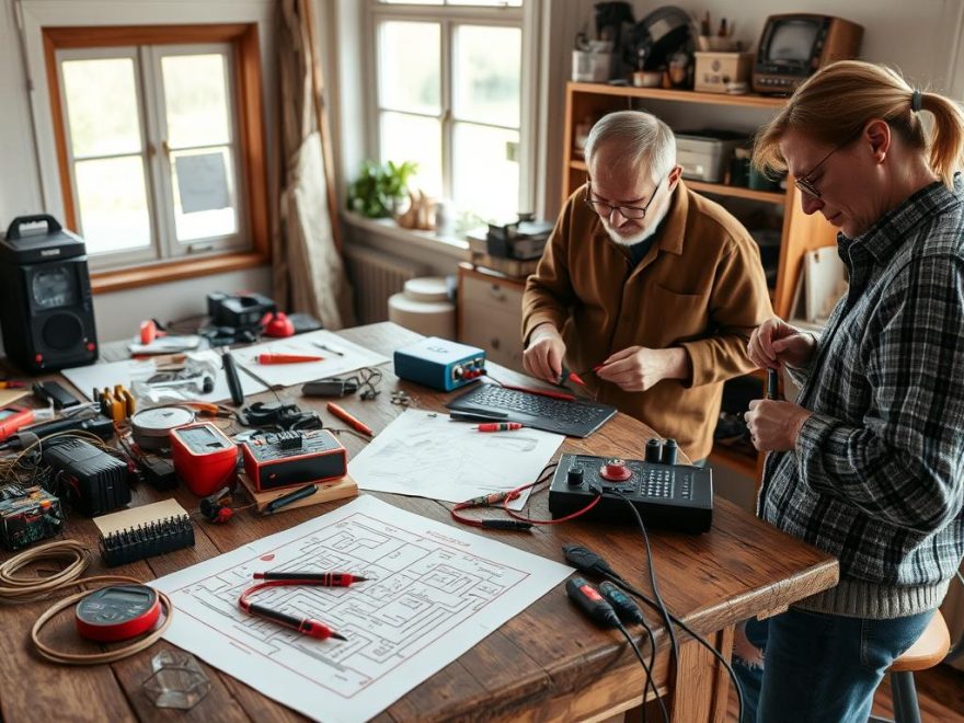 feil elektrisk anlegg