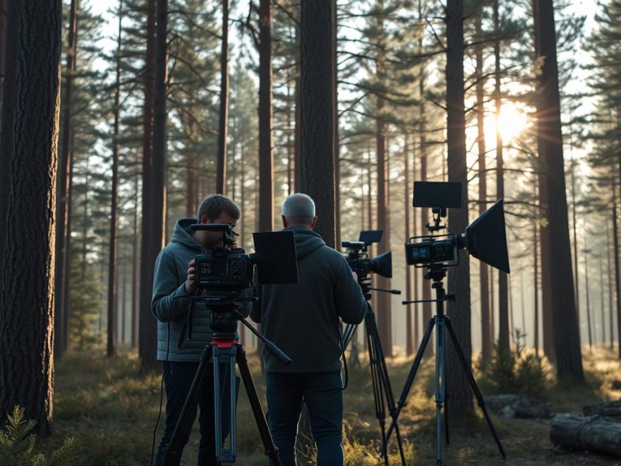 film- og tv-produksjonstjenester