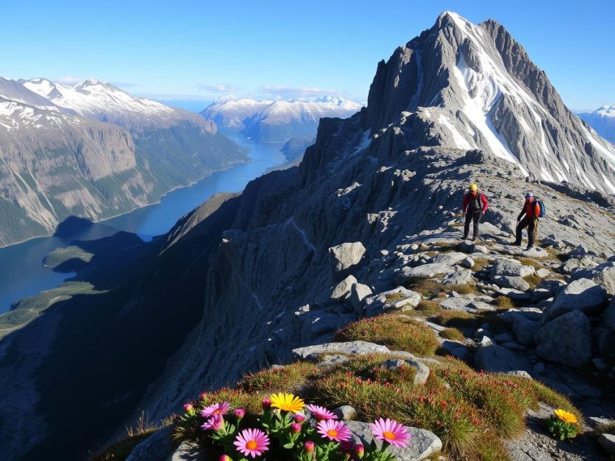 fjellklatring ekspedisjoner