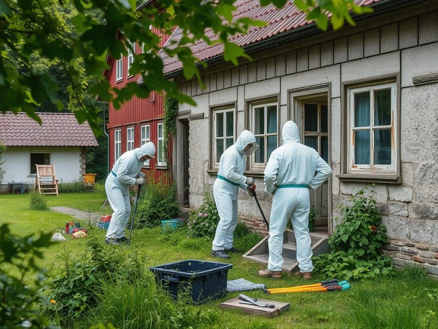 fjerning av eternitt