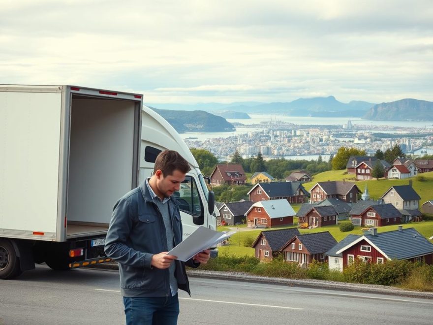 flytte fra bergen til oslo