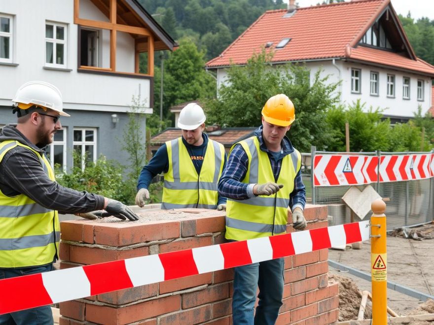 forberedelser før murveggriving