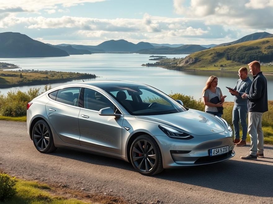 forsikre tesla model 3