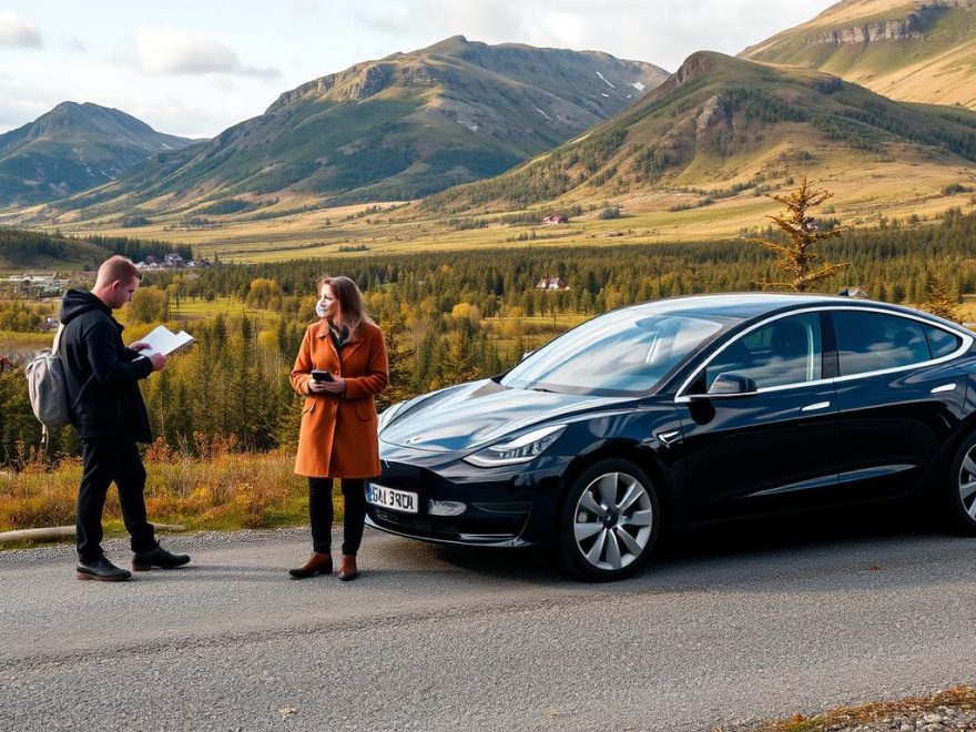 forsikring på tesla model 3