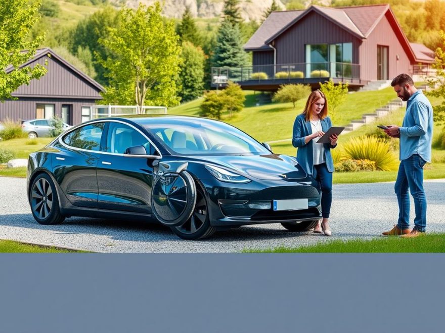 forsikring tesla model 3