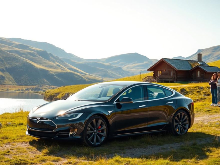 forsikring tesla model s