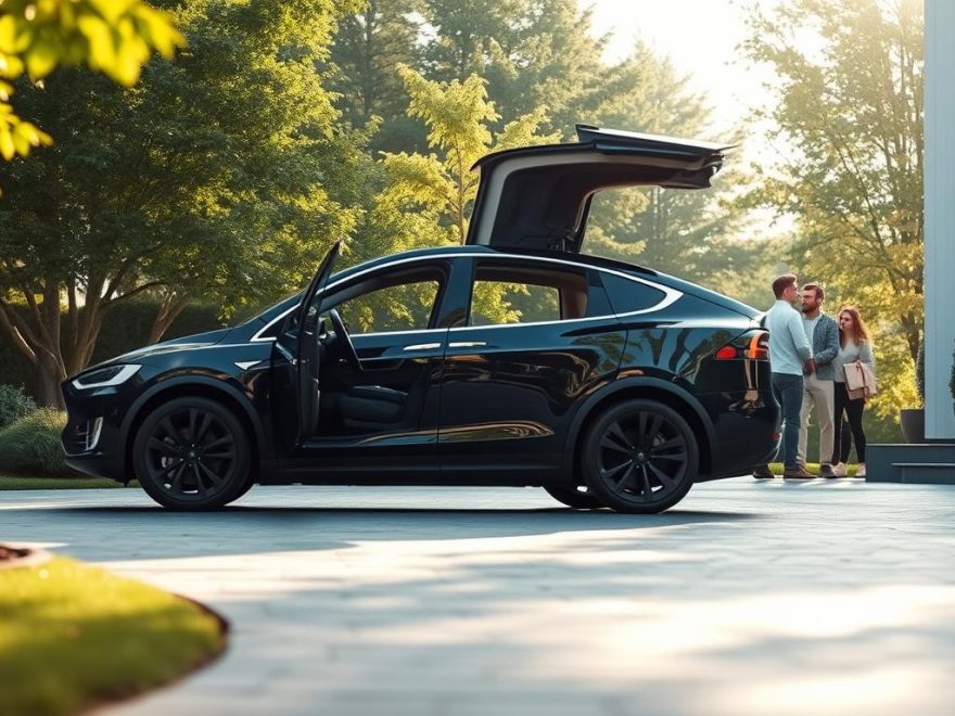 forsikring tesla model x